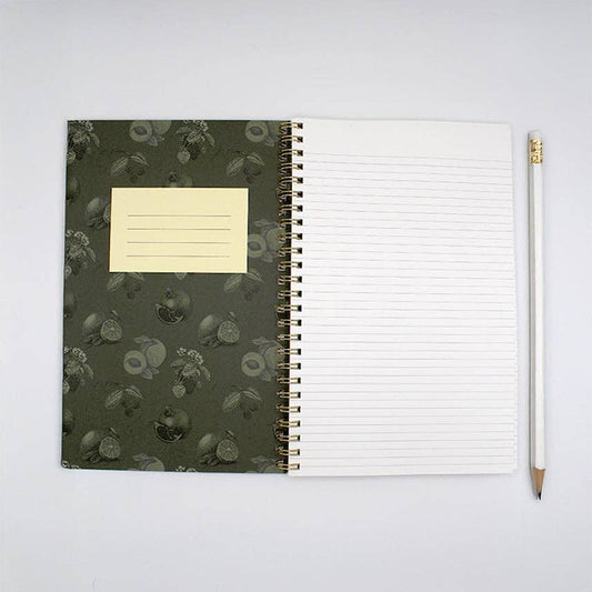 Fruit Spiral Journal Notebook