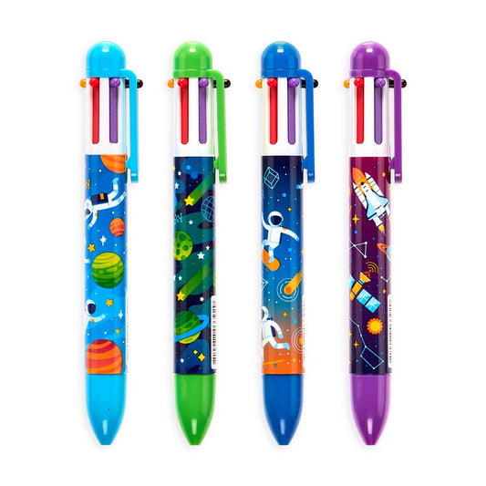 Astronaut: 6 Click Pen (Assorted Colors)