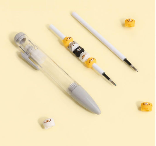 CAT STACK GEL PEN