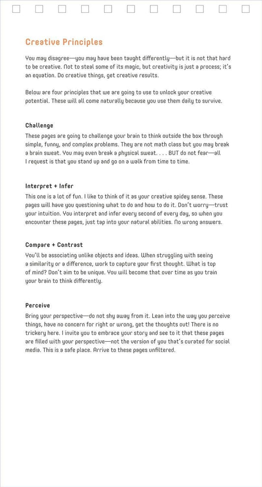 Draw the Line: A 100-Day Journal to Build Your Confidence