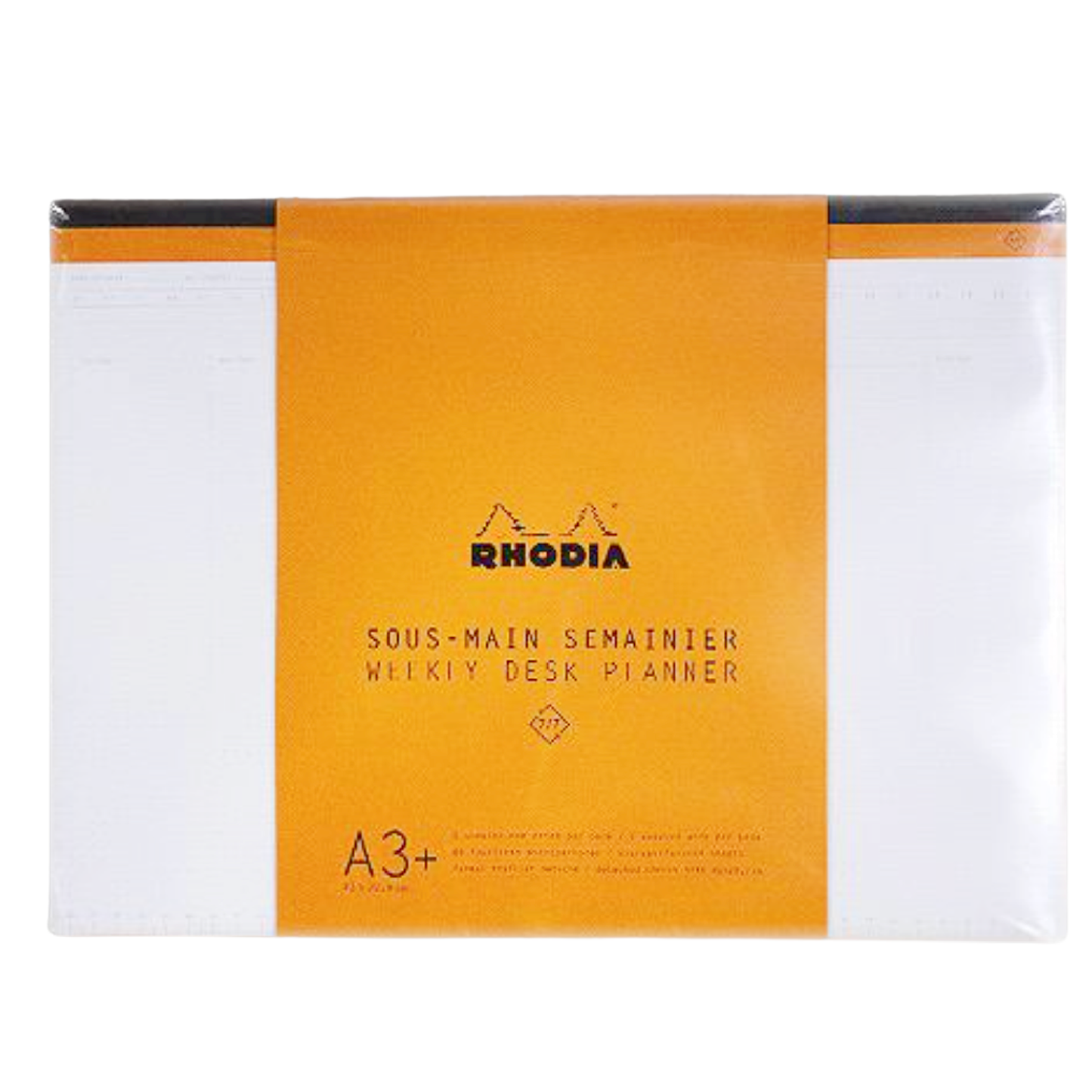 Rhodia Undated Weekly Desk Pad