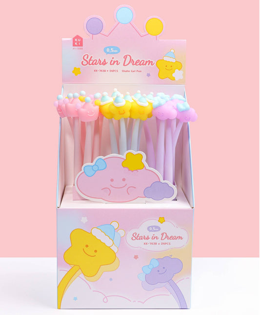 STAR DREAM WORLD WIGGLE GEL PEN