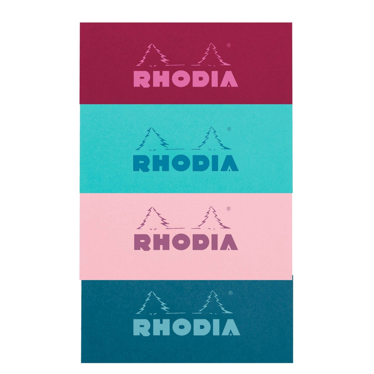 Rhodia "Colors" Notepads A5