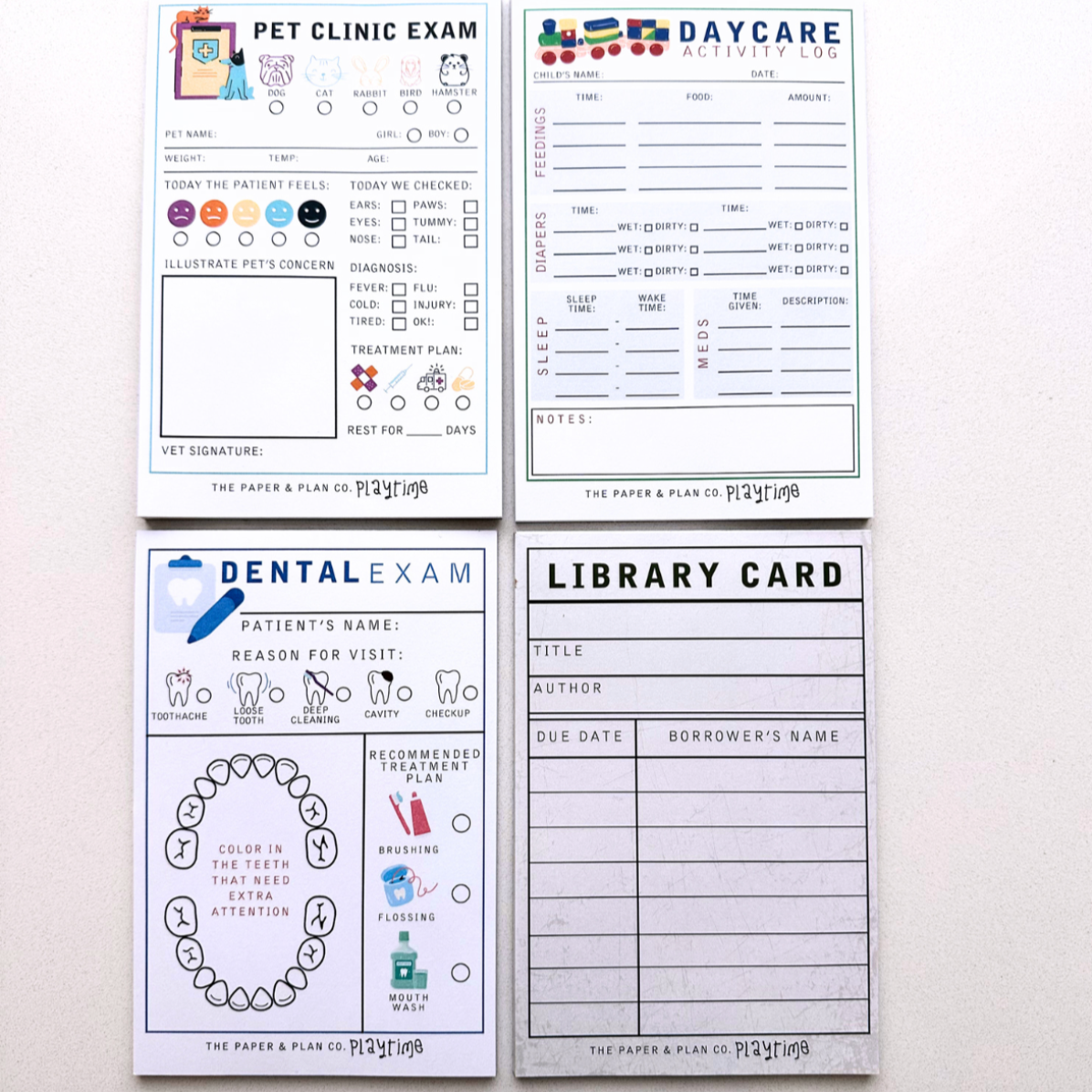Kids Imagination Playtime Pads®