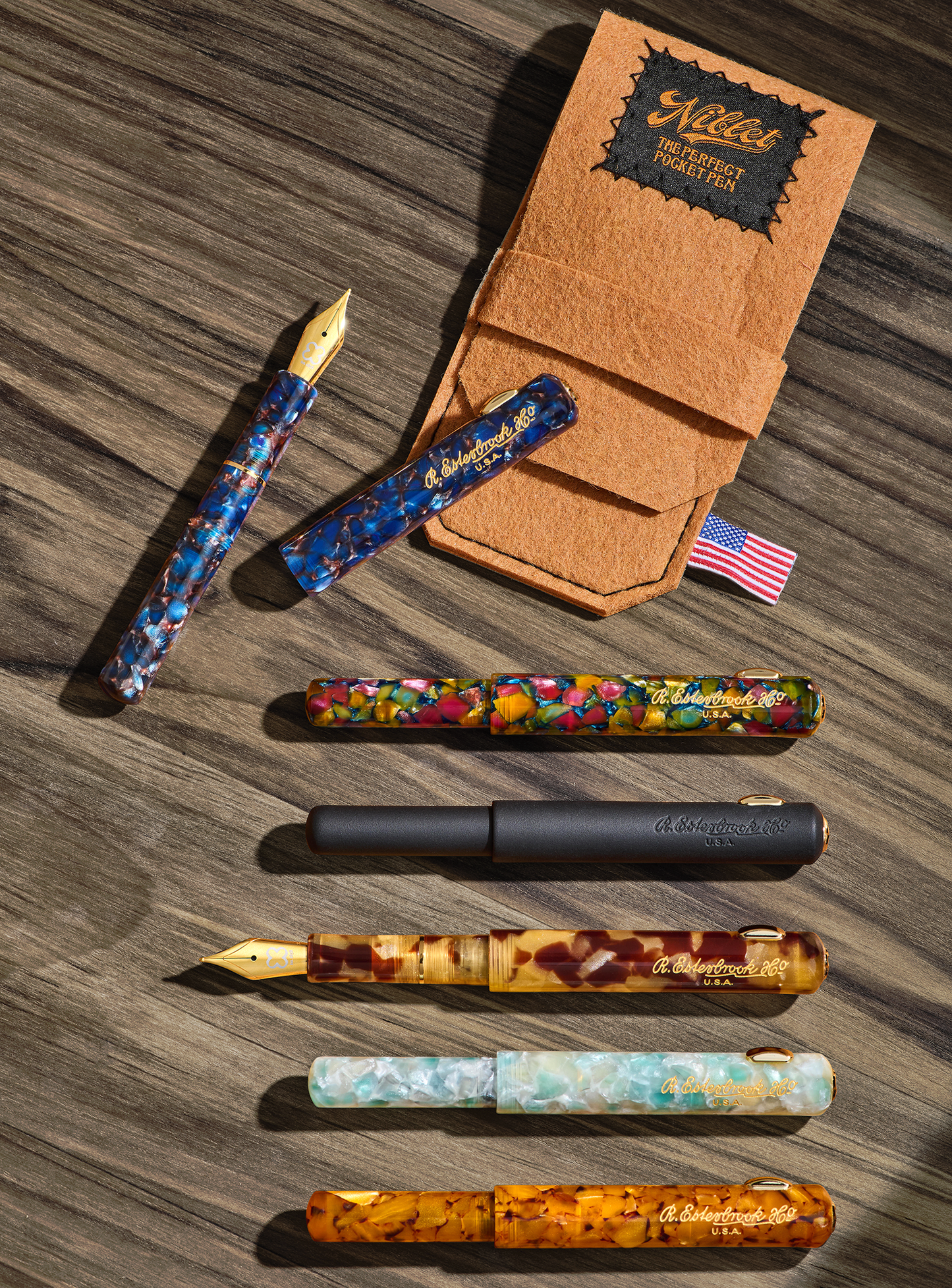 PRE-ORDER: Esterbrook Raven Niblet Fountain Pen