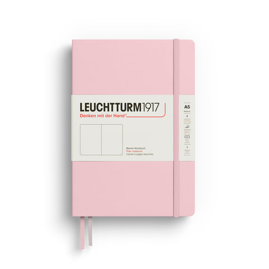 Notebook Medium (A5), Hardcover, 251 numbered pages