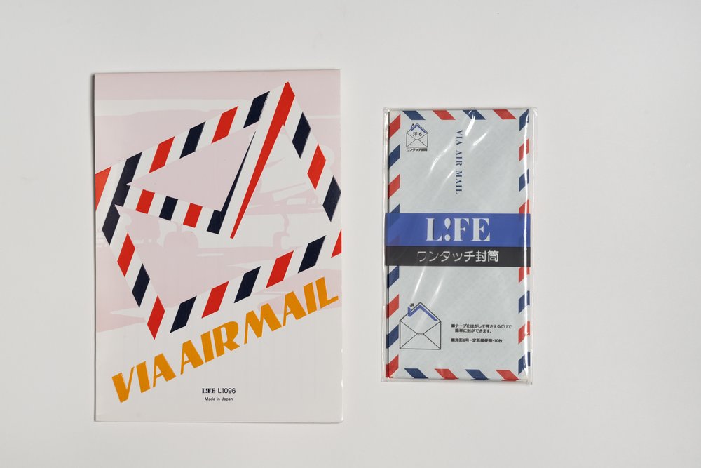 Life Stationery Air Mail Pads & Envelopes
