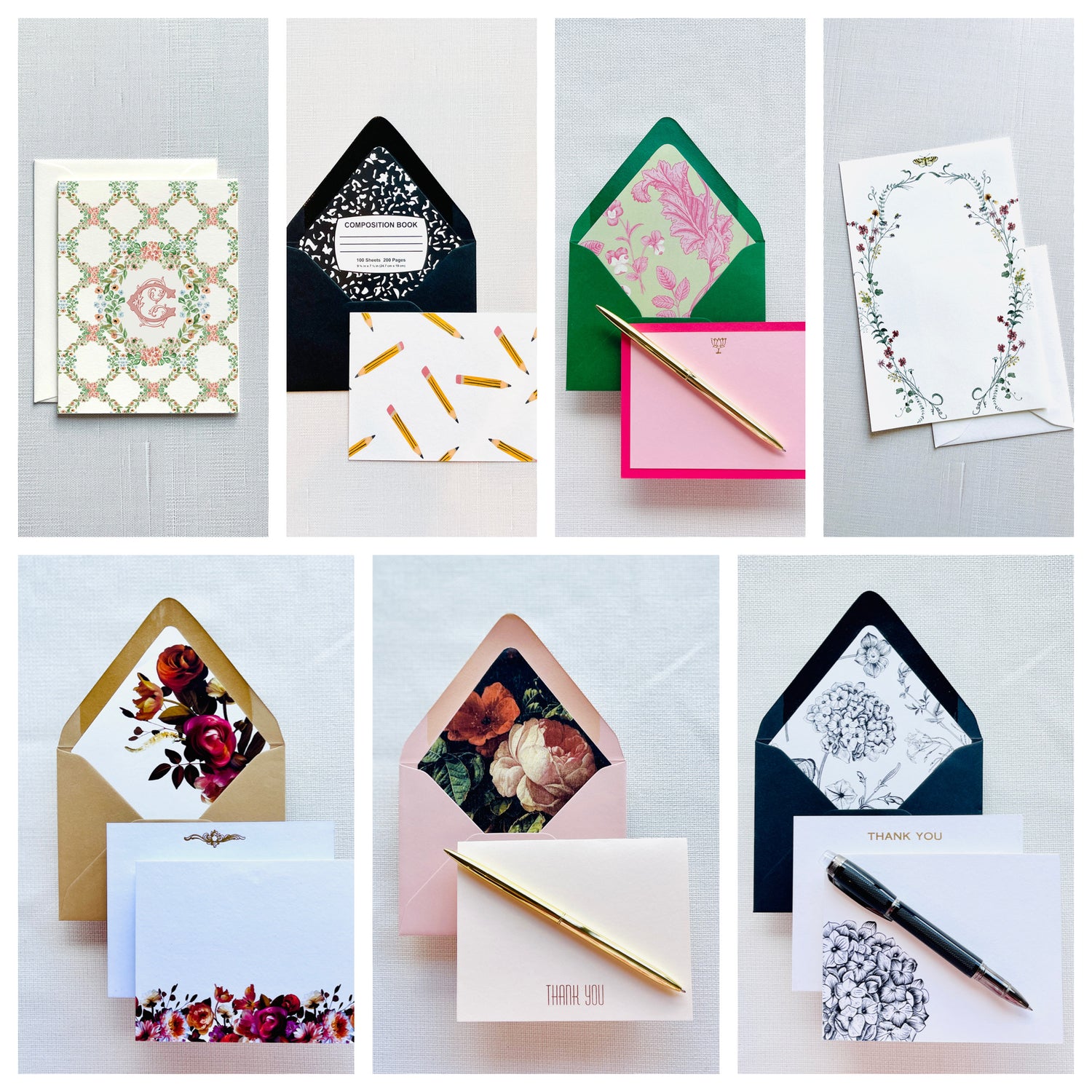 Grace & Grok Handmade Stationery