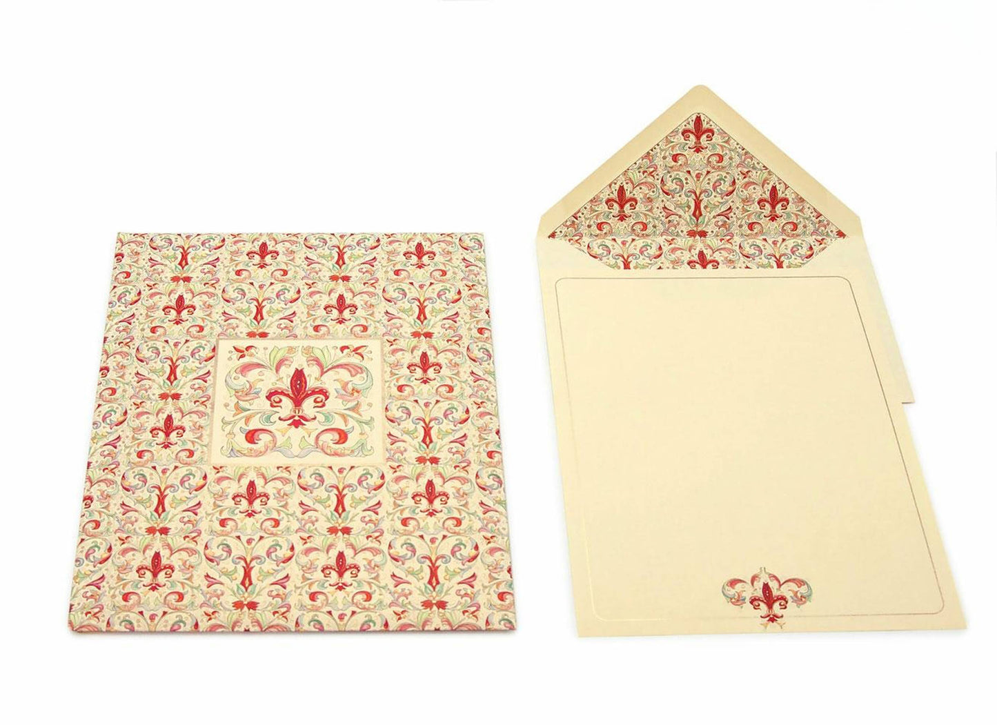 Portfolio Writing Sheets, Note Cards, Italian Stationery