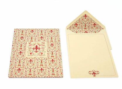 Portfolio Writing Sheets, Note Cards, Italian Stationery