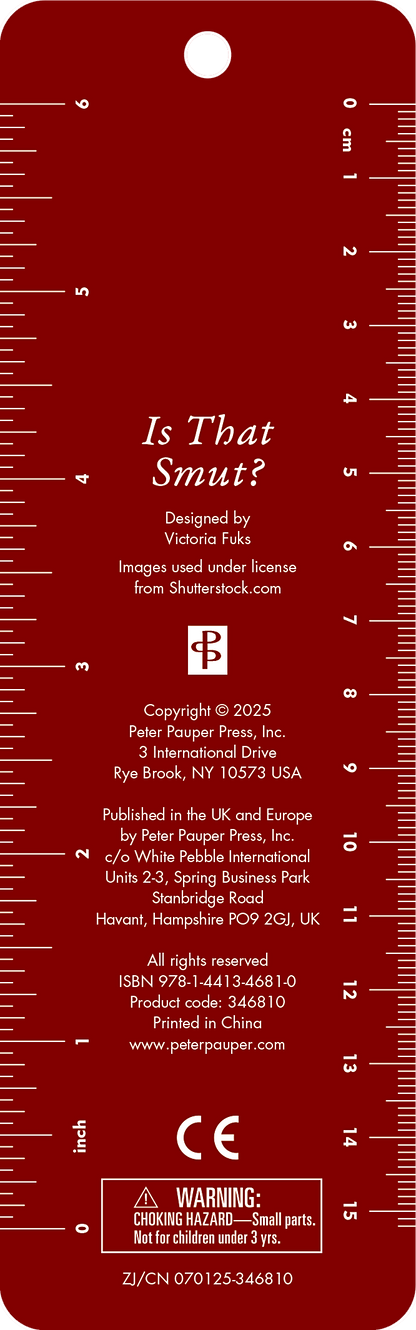 Is That Smut? Beaded Bookmark