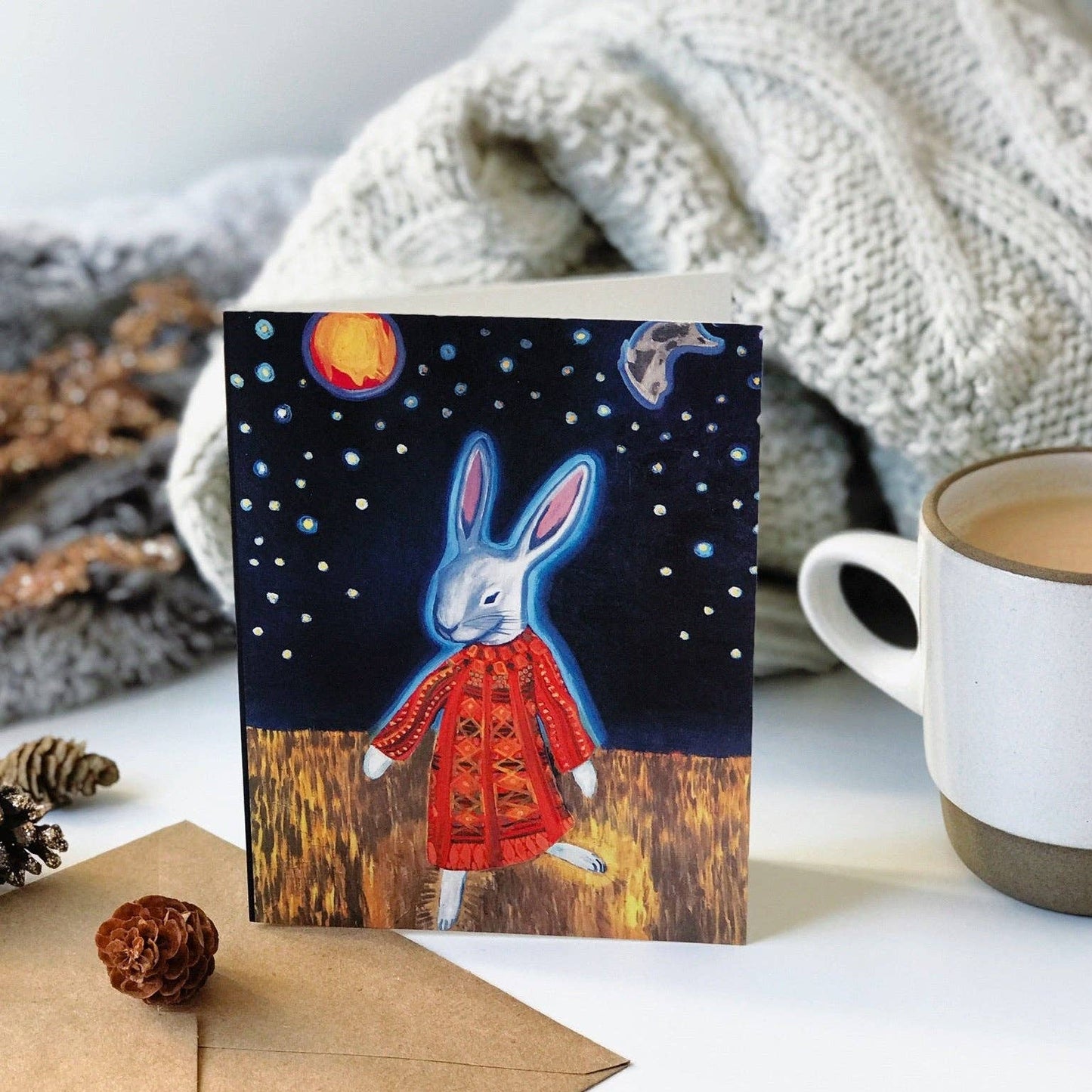 Joseph's Dream Coat Card — Everyday Card