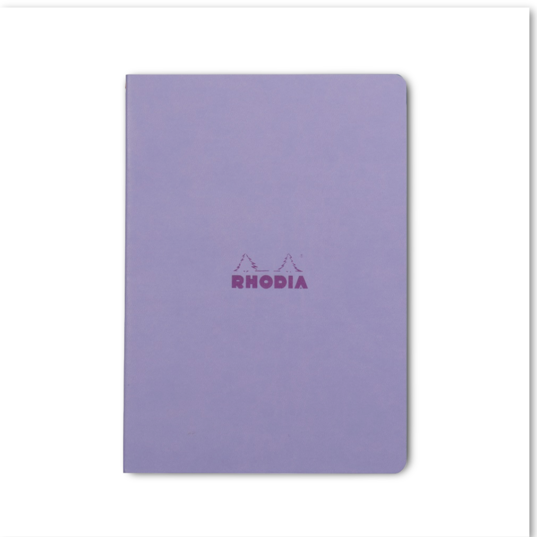 Rhodia Sewn Spine Dot Grid Notebook - A5