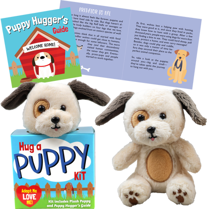 Hug a Puppy Kit