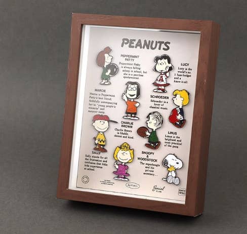 Peanuts Snoopy 75th Anniversary Pin Badge Collection