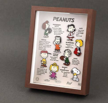 Peanuts Snoopy 75th Anniversary Pin Badge Collection