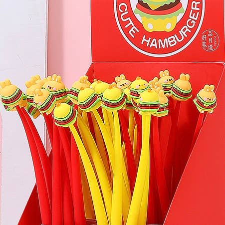Hamburger Gel Pen