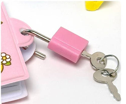 Miffy Secret Mini Memo Diary Book with Lock & Key