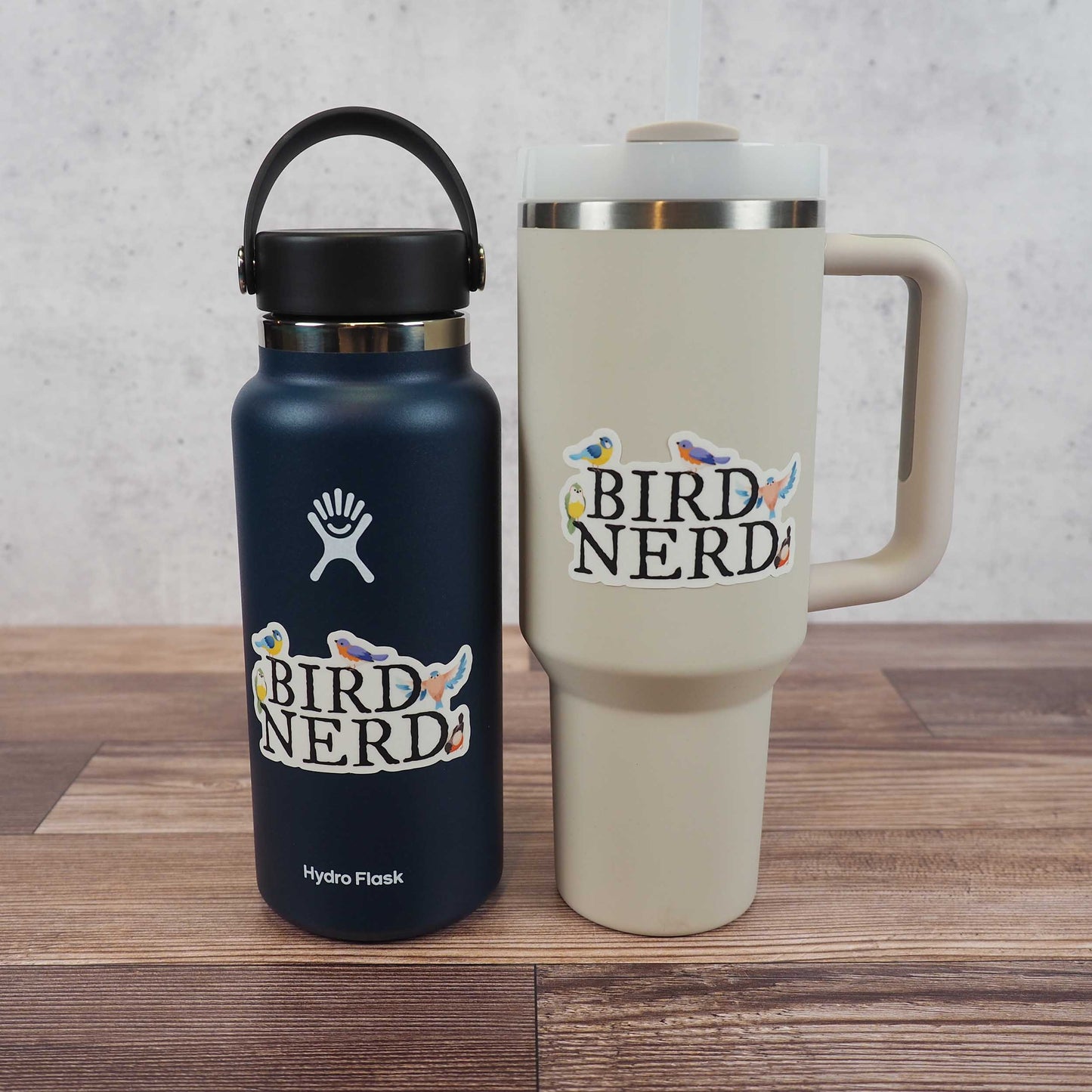 Bird Nerd Birding Sticker