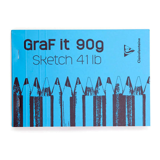 Clairefontaine Graf-It Sketchpads - A5  (6 x 8)