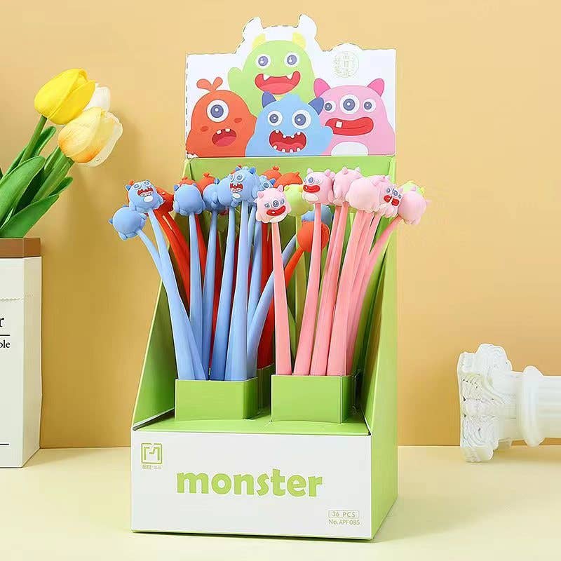 MONSTER WIGGLE GEL PEN