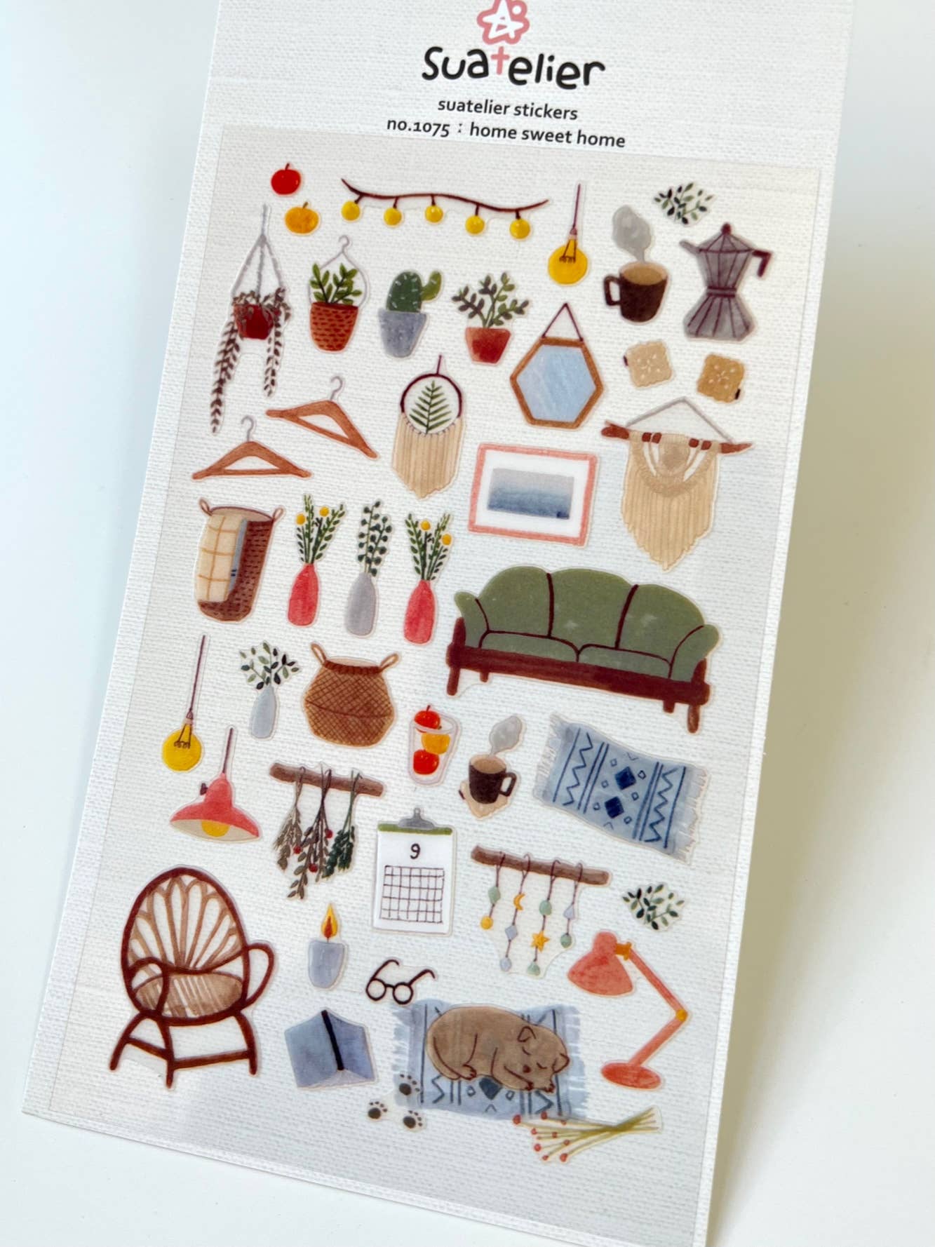 HOME SWEET STICKERS