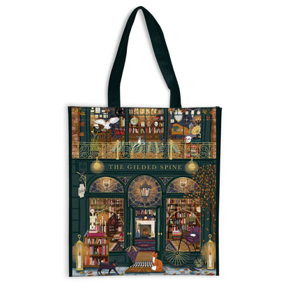 Gilded Spine Reusable Shopping Bag
