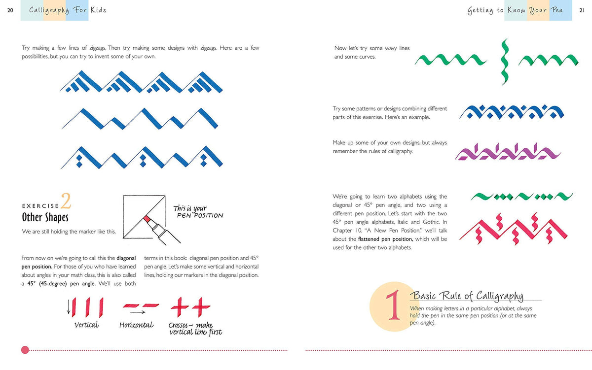 Calligraphy for Kids by Eleanor Winters
