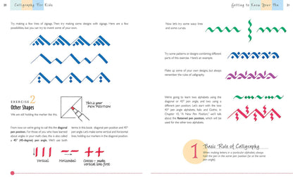 Calligraphy for Kids by Eleanor Winters