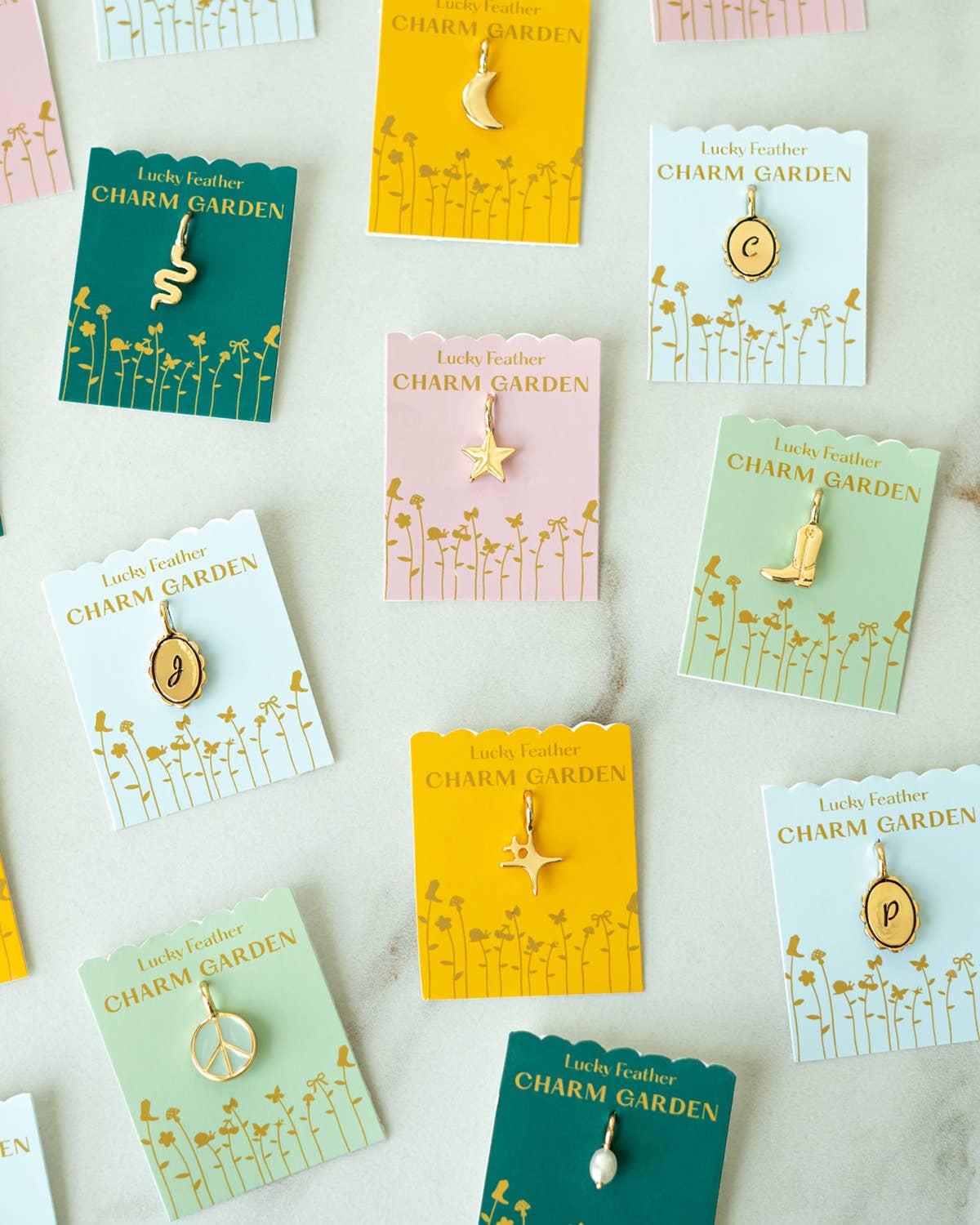 Charm Garden - Snake Charm - Gold