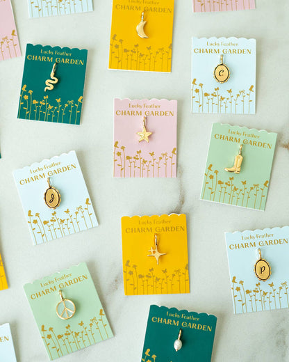 Charm Garden - Snake Charm - Gold