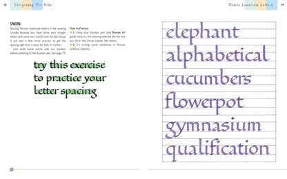 Calligraphy for Kids by Eleanor Winters
