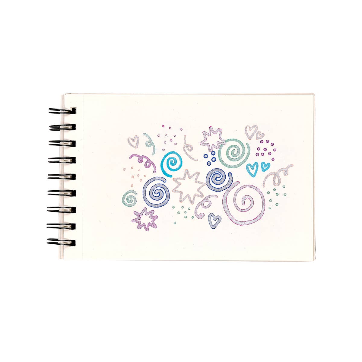 Silver Linings: Colorful Outline Markers (Set of 6)