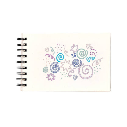 Silver Linings: Colorful Outline Markers (Set of 6)
