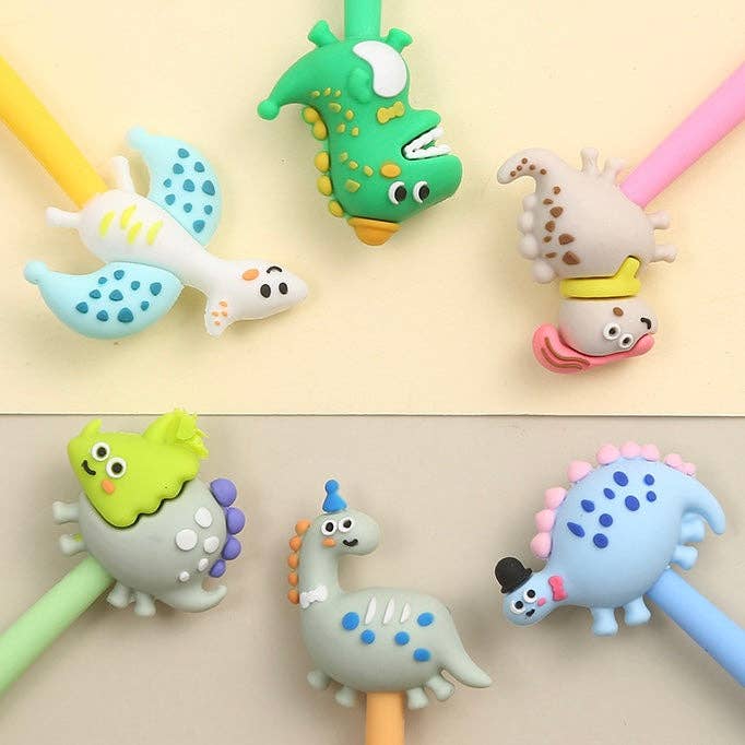 DINO CARTOON GEL PEN