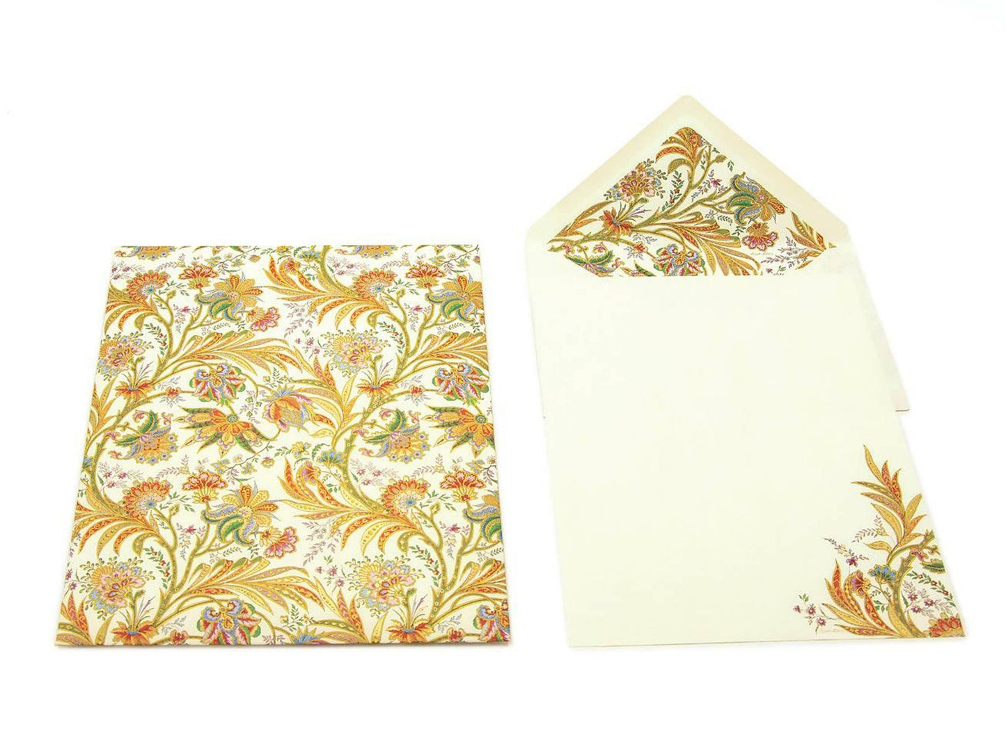 Portfolio Writing Sheets, Note Cards, Italian Stationery