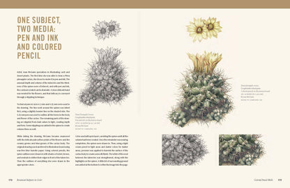 Botanical Art Techniques