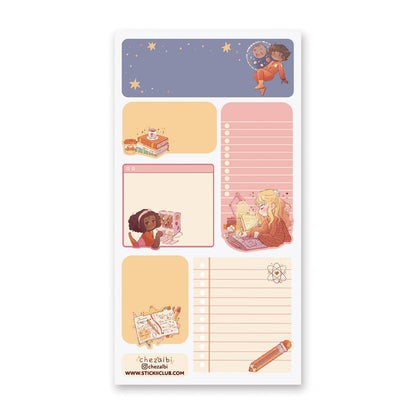 STEM Girls’ Labels Sticker Sheet