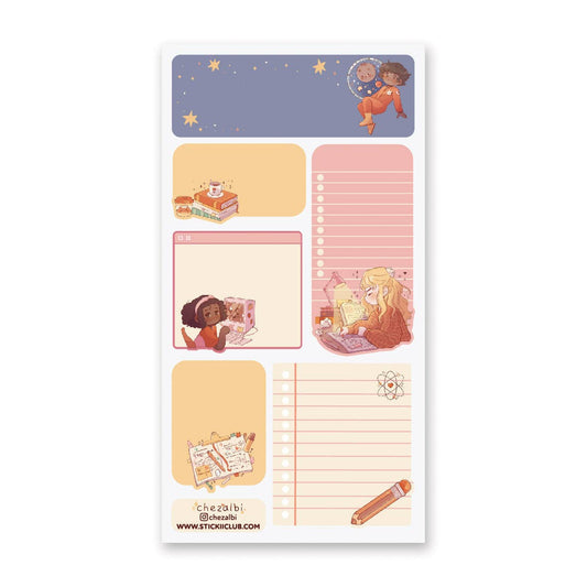 STEM Girls’ Labels Sticker Sheet