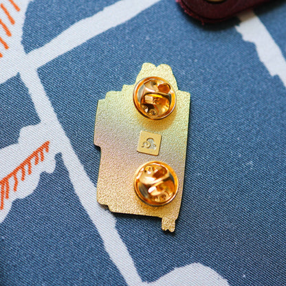 Enamel Pin - Daily Journal