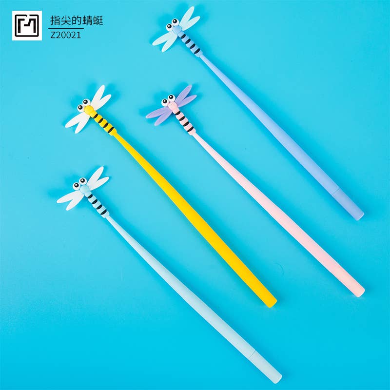 Dragonfly Wiggle Gel Pen