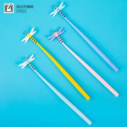 Dragonfly Wiggle Gel Pen