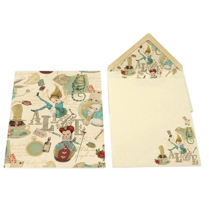 Portfolio Writing Sheets, Note Cards, Italian Stationery