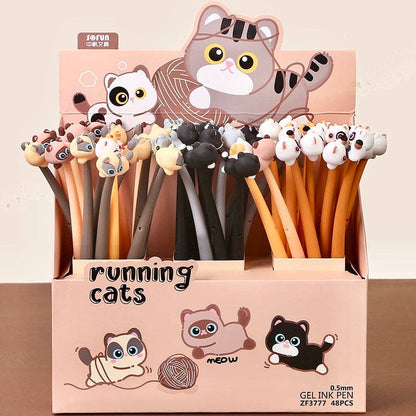 RUNNING CAT GEL PEN