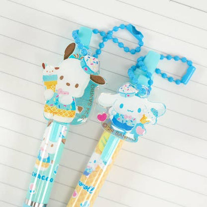 Sanrio Aurora Clip lead Sharp Pencil - Key chain