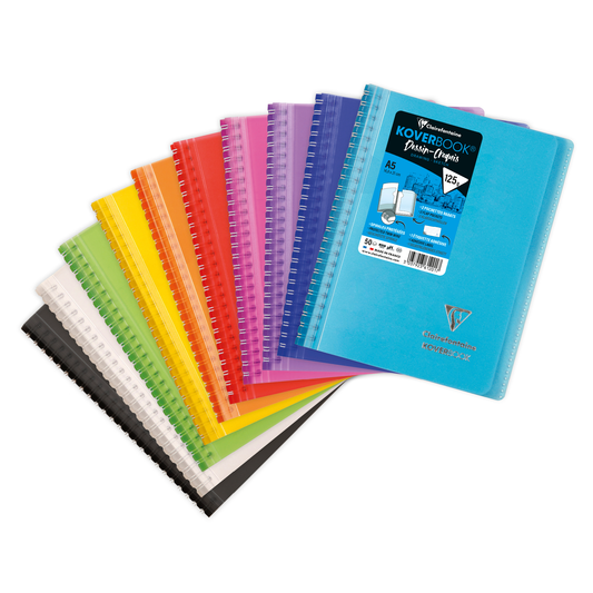 Clairefontaine "Koverbook" Sketchbook - Two sizes