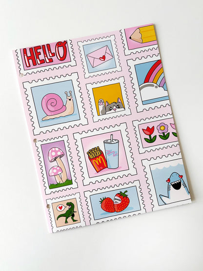 Pocket Folders - Illustrated Collection