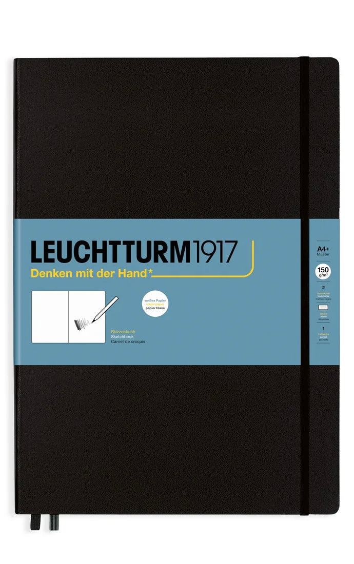 Leuchtturm 1917 - Sketchbook, 112 pages, 150 g/sqm