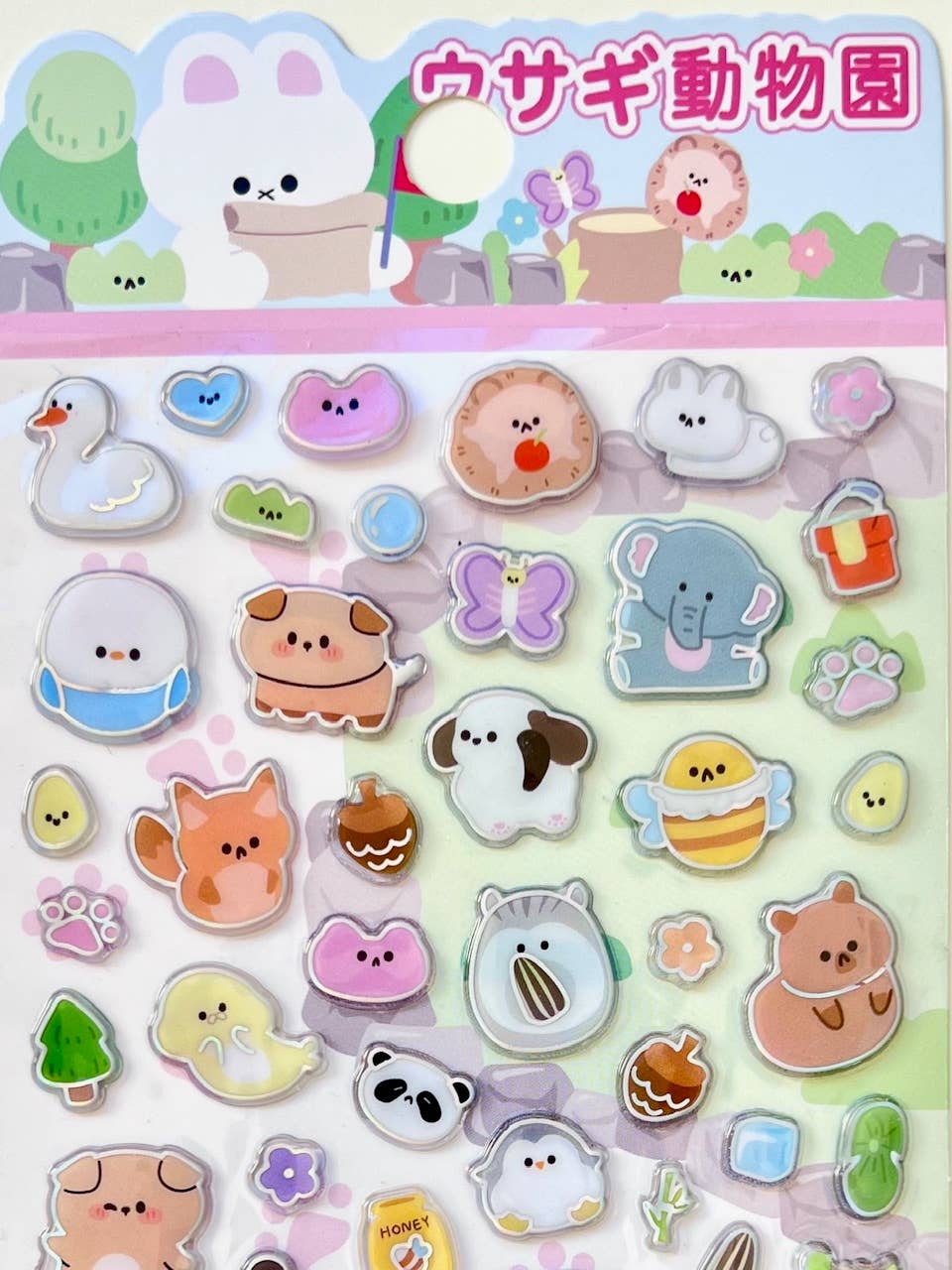 Laser Glass Stickers