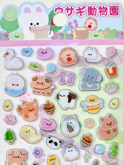 Laser Glass Stickers